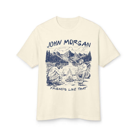 John Morgan 'Friends Like That' Campfire Graphic Tee
