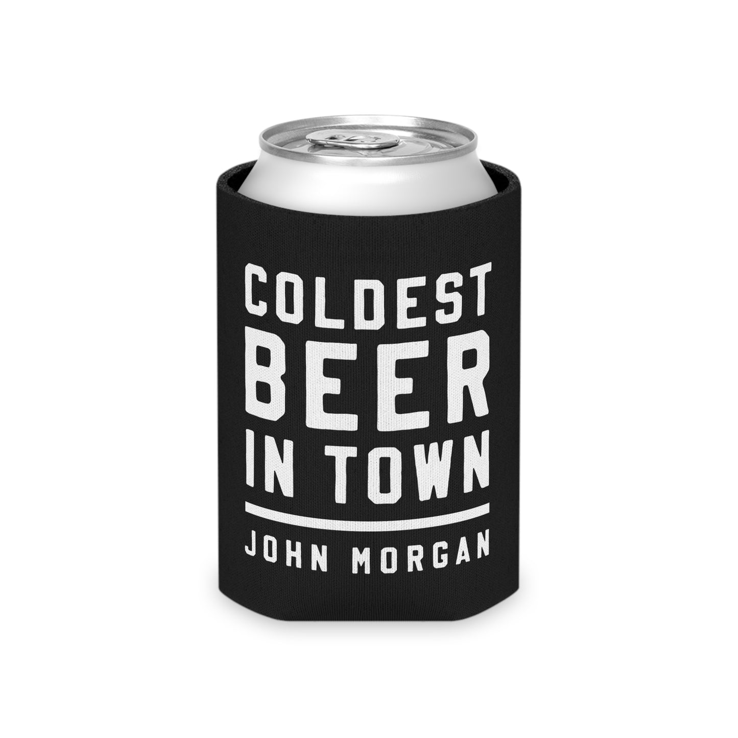 "Coldest Beer in Town" Koozie